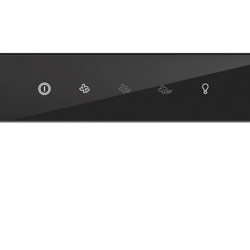 Hisense MH6TL4TB įmontuojamas gartraukis 60 cm Juoda image 3