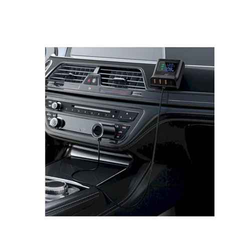 Acefast B8 90 W automobilinis įkroviklis, juodas image 2