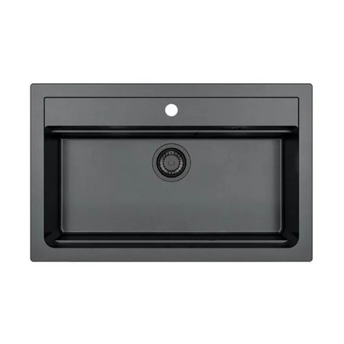Alveus Atrox 40 Black Edition akmens masės plautuvė image 1