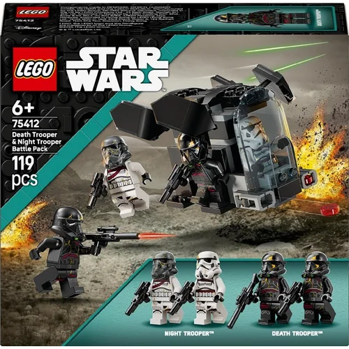 Konstruktorius LEGO® Star Wars Death Trooper & Night Trooper 75412 image 1