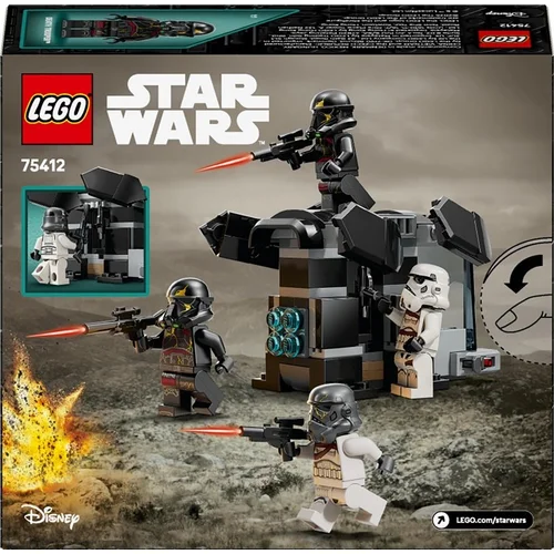 Konstruktorius LEGO® Star Wars Death Trooper & Night Trooper 75412 image 2
