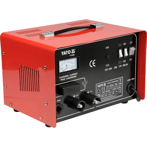 YATO YT-8305 12/24 V įkroviklis-paleidėjas image 1