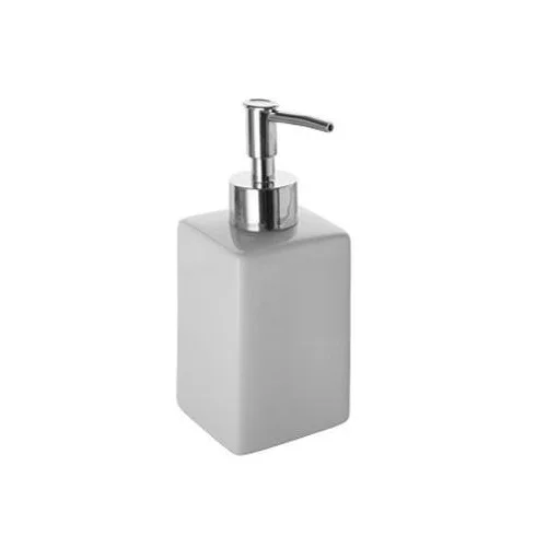GEDY VERBENA VE81 skysto muilo dozatorius, 0,34 l, Baltas image 1
