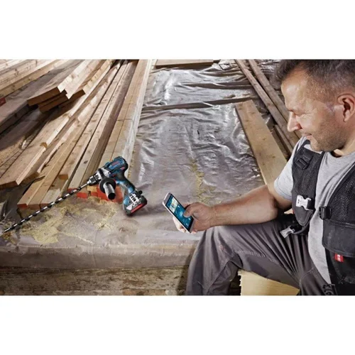 Bosch GSR 18V-110 C CT Solo akumuliatorinis suktuvas-gręžtuvas image 3