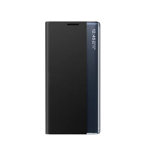 Xiaomi POCO C65 / Redmi 13C New Sleep Case dėklas, juodas image 1