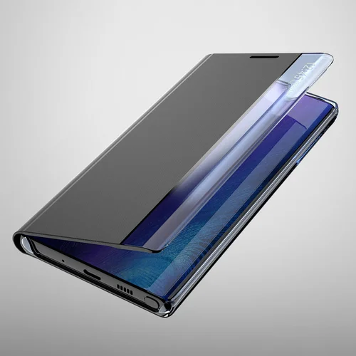 Xiaomi POCO C65 / Redmi 13C New Sleep Case dėklas, juodas image 2