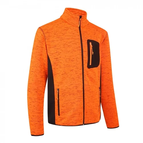 PESSO FLORENCE fleece džemperis, oranžinis, 3XL image 2