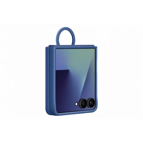 PF766TNEGWW Žiedinis dėklas (Silicone) Samsung Galaxy Flip7, Mėlyna image 1