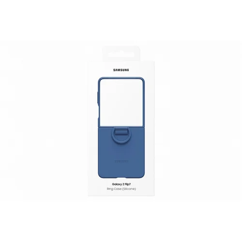 PF766TNEGWW Žiedinis dėklas (Silicone) Samsung Galaxy Flip7, Mėlyna image 2