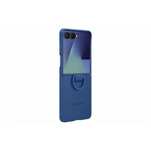 PF766TNEGWW Žiedinis dėklas (Silicone) Samsung Galaxy Flip7, Mėlyna image 3