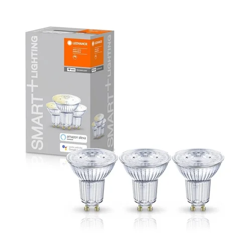 Ledvance Išmanioji LED lempa SMART WIFI, GU10, 5W, 350lm,dimX3VNT image 1