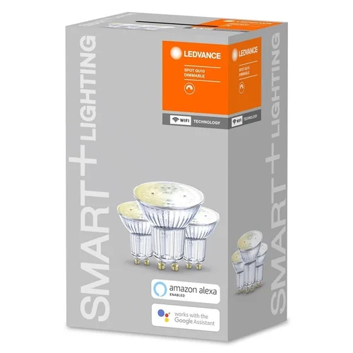 Ledvance Išmanioji LED lempa SMART WIFI, GU10, 5W, 350lm,dimX3VNT image 2
