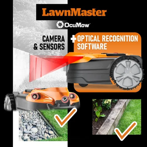 Lawnmaster Vejos pjovimo robotas 27 V, 4 Ah, 600 m² image 3