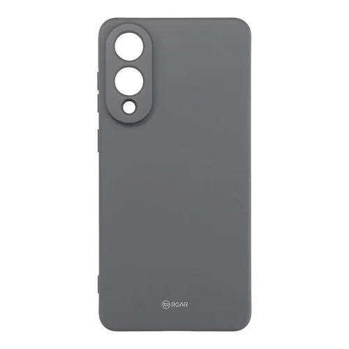 ROAR želė dėklas Samsung S25 Edge, pilkas image 1