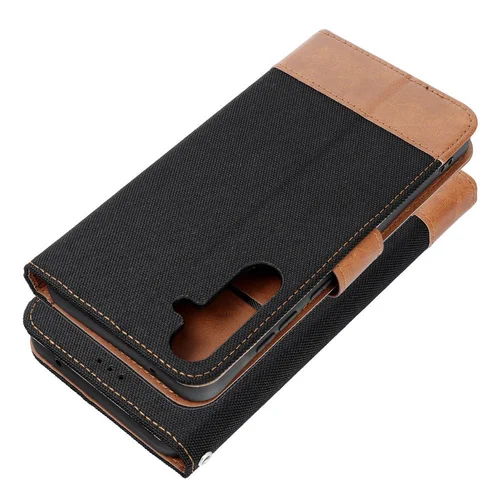 JEANS knygelės tipo dėklas Xiaomi Redmi Note 14 PRO 4G, juodas image 2