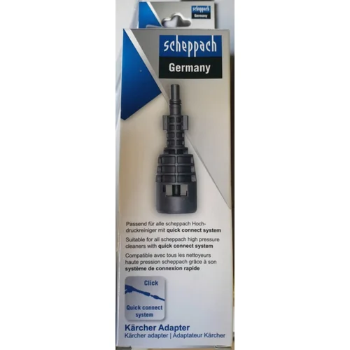 Scheppach adapteris Kärcher priedams HCE1601 image 1