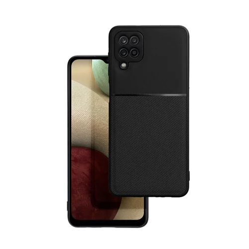 NOBLE dėklas Samsung A12 / M12, juodas image 1