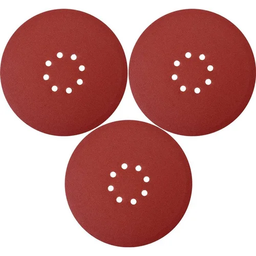 YATO YT-83474 apvalus šlifavimo popierius 225 mm P120, 3 vnt. image 1