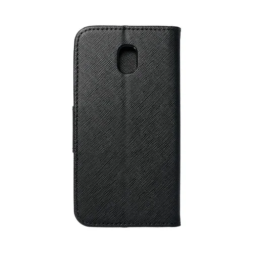 FANCY knygų dėklas Samsung Galaxy J3 2017, juodas image 2