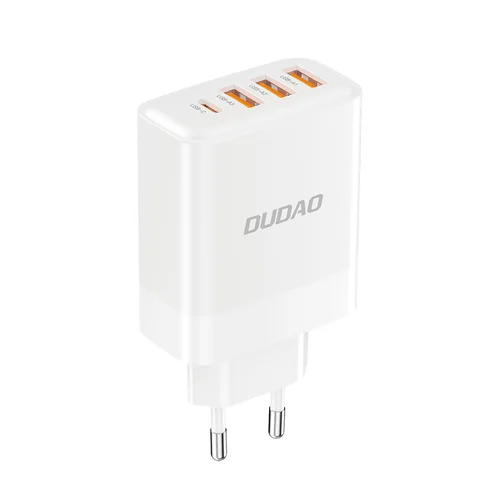 Dudao A5HEU 4 jungčių sieninis įkroviklis 20 W, baltas image 2