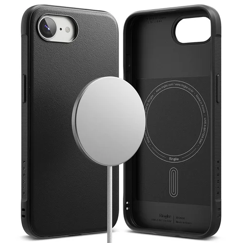 Ringke Onyx MagSafe dėklas iPhone 16e, juodas image 2