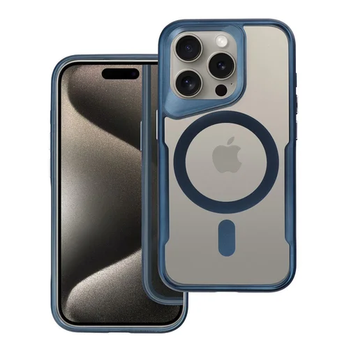ERGOFIT NEWZONE dėklas iPhone 16 Pro Max, mėlynas image 1