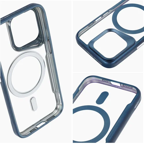 ERGOFIT NEWZONE dėklas iPhone 16 Pro Max, mėlynas image 2