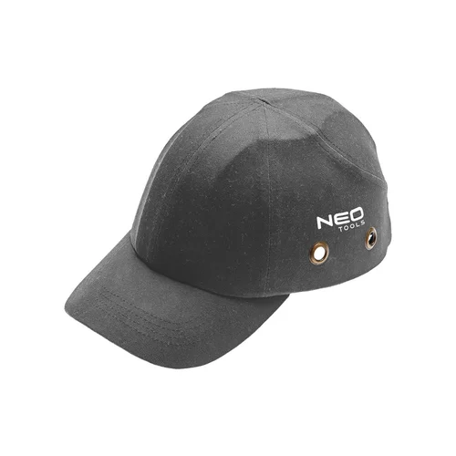 NEO TOOLS 97-591 Beisbolo kepurė su pastiprinimu, pilka, CE image 1