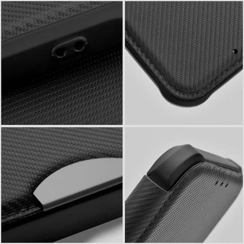 RAZOR dėklas-knygelė iPhone 17 Air, juodas image 3