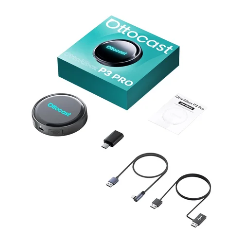 Ottocast OTTOAIBOX P3 Pro Android adapteris image 3