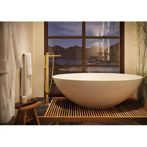 Hansgrohe Metropol grindinis vonios maišytuvas 32532990 Aukso image 3