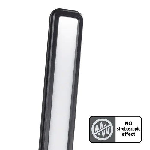 Maclean MCE614 B LED stalinė lempa, 9 W, juoda image 3