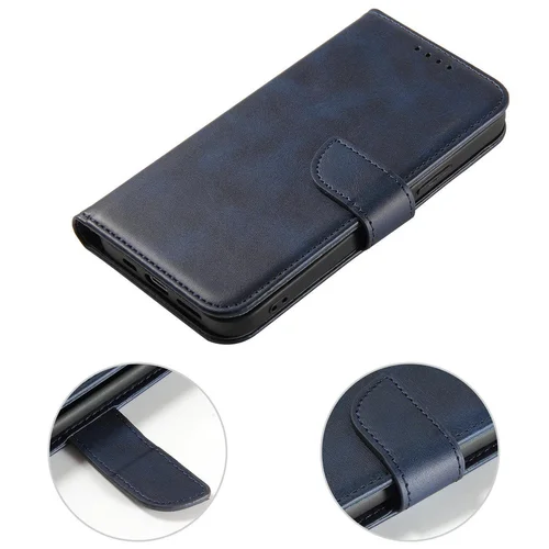 Xiaomi Redmi Note 12 magnetinis dėklas su pinigine, mėlynas image 2