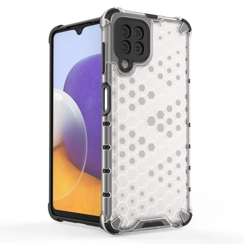 Samsung Galaxy A22 4G medaus korio dėklas, juodas image 3