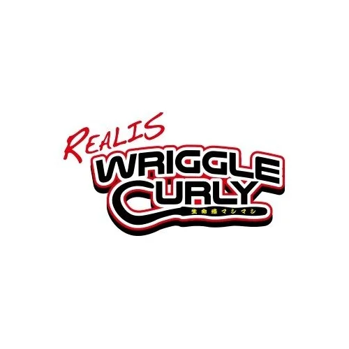 DUO Realis Wriggle Curly 4.8″ F111 Pumpkin, 10 vnt. image 1