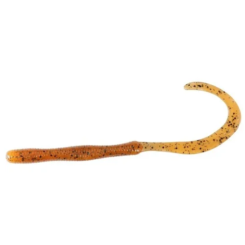 DUO Realis Wriggle Curly 4.8″ F111 Pumpkin, 10 vnt. image 2