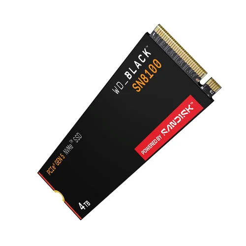 Western Digital Black SN8100 4 TB M.2 PCIe 5.0 SSD image 2