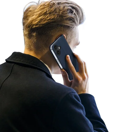 DUX DUCIS Skin Pro dėklas iPhone 16, mėlynas image 3