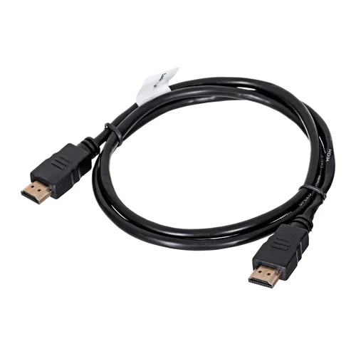 LANBERG HDMI 1.4 kabelis, 1 m, CCS, juodas image 2