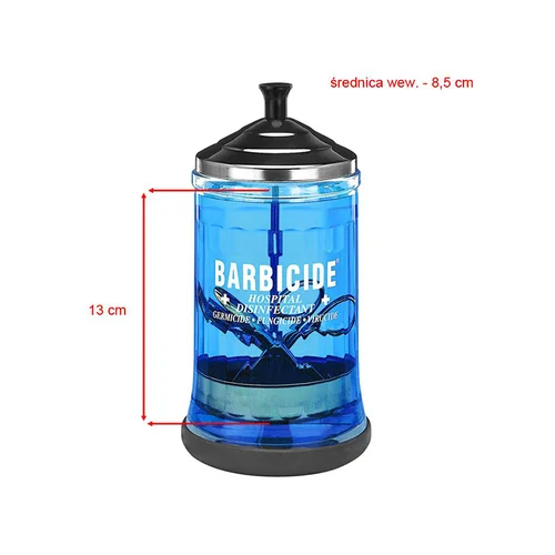 BARBICIDE stiklinis dezinfekavimo indas 750 ml image 2