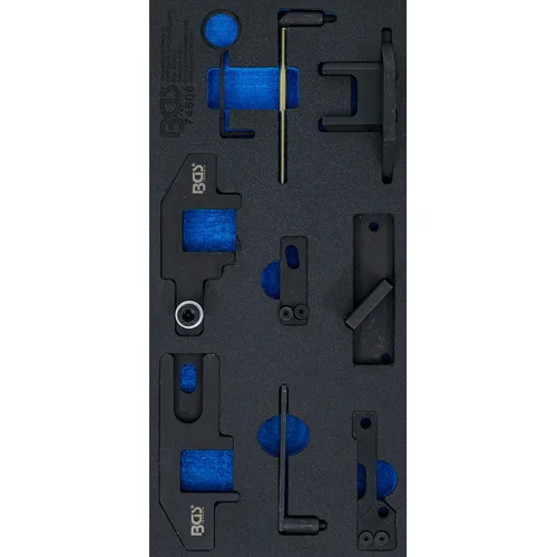 BGS technic 74606 variklio fiksavimo rinkinys PSA 1.0/1.2 image 2