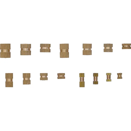 BGS technic 85223 žalvariniai įdėklai, 330 vnt. image 2
