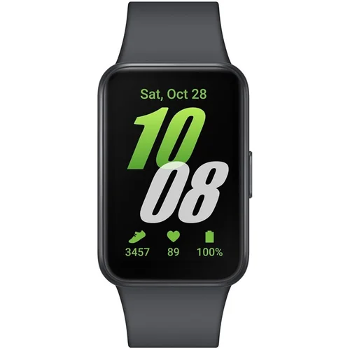 Išmanusis laikrodis Samsung Galaxy Fit3 SM-R390NZAAEUE Pilka image 1