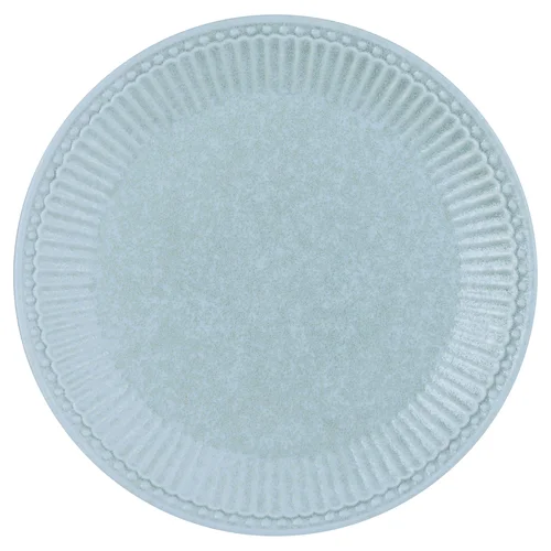 GreenGate ALICE lėkštė užkandžiams, 23 cm, ledo mėlyna image 1