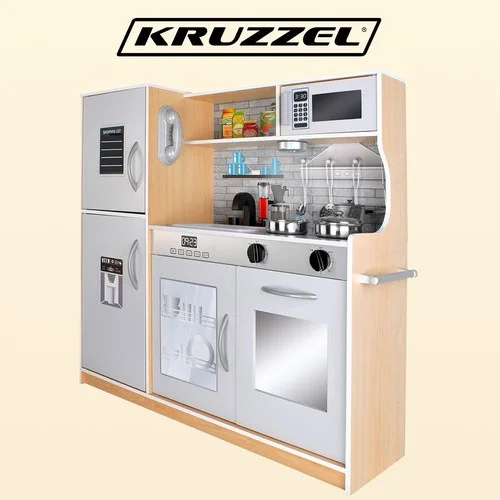 Kruzzel 22115 medinė virtuvė image 2