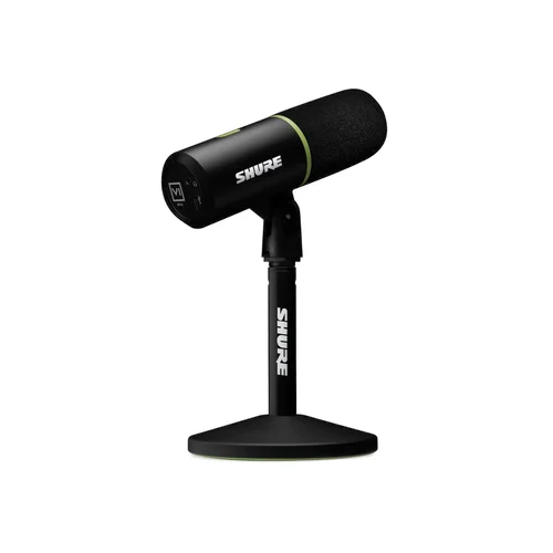 Shure MV6 USB-C kardioidinis dinaminis mikrofonas image 1