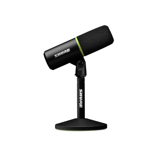 Shure MV6 USB-C kardioidinis dinaminis mikrofonas image 2