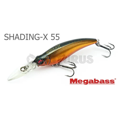 Megabass SHADING-X 55 MG MOROKO vobleris image 3
