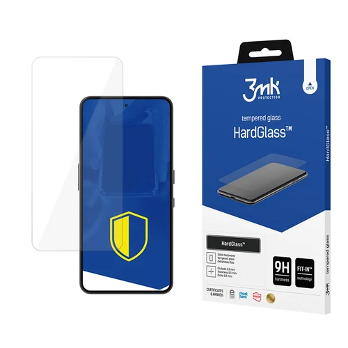 3mk HardGlass apsauginis stiklas Nothing Phone (3a) Lite image 1