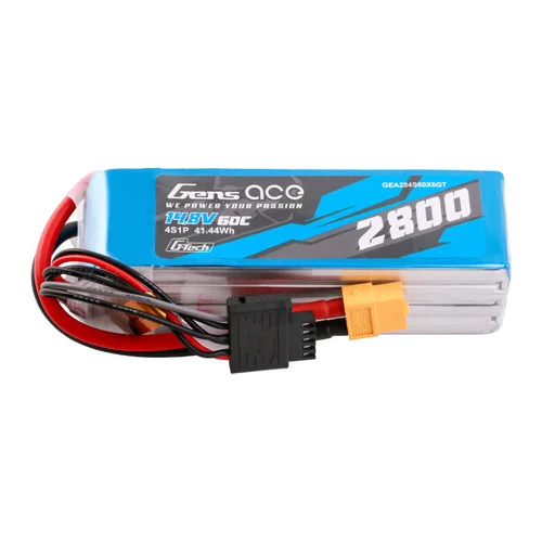 Gens ace G-Tech Soaring GEA284S60X6GT 2800 mAh LiPo baterija image 1